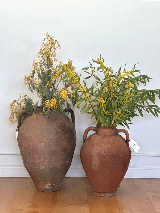 Large Turkish Pot with Handles