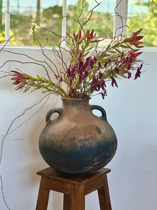Vintage Earthenware Vessel