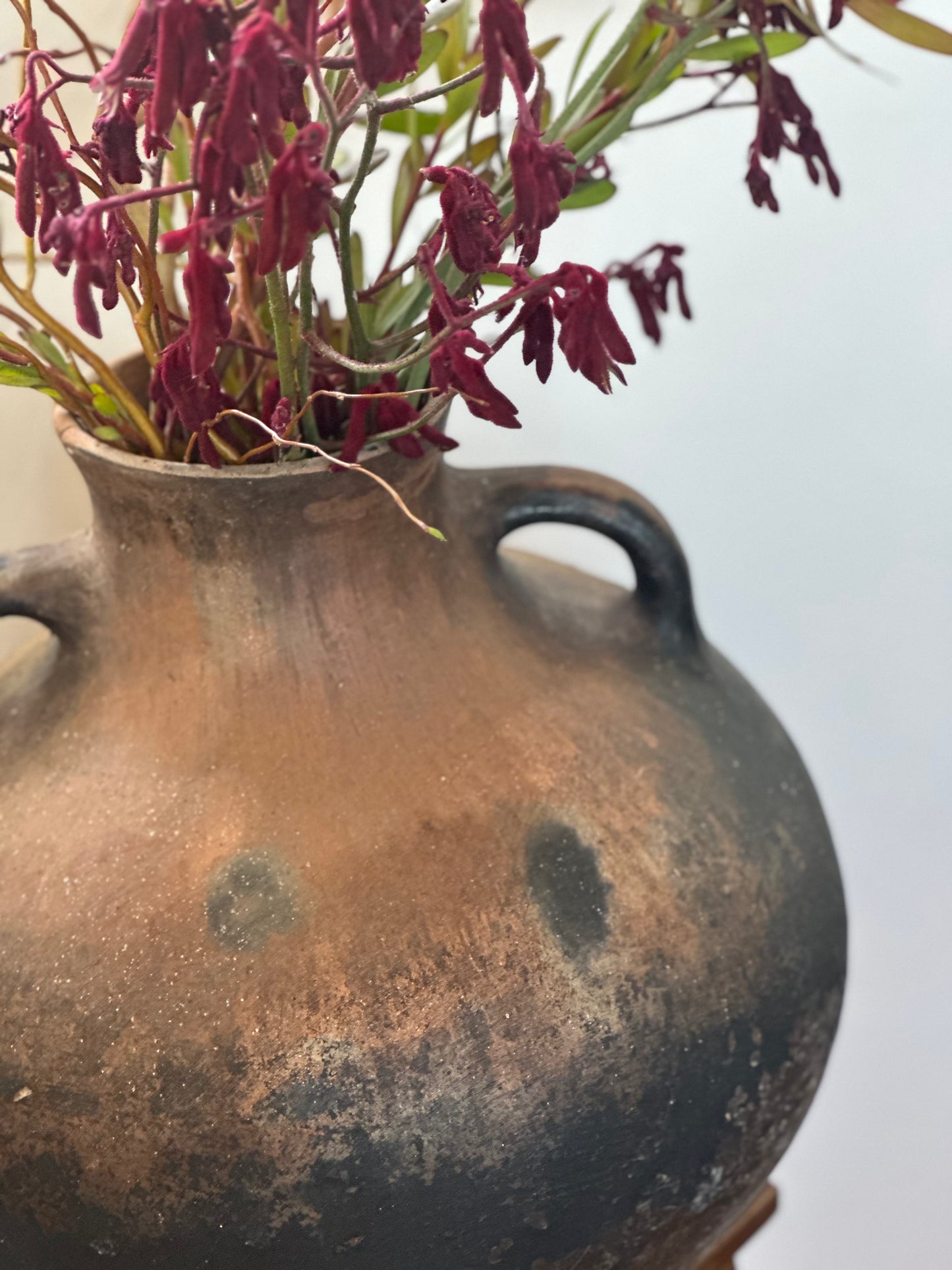 Vintage Earthenware Vessel