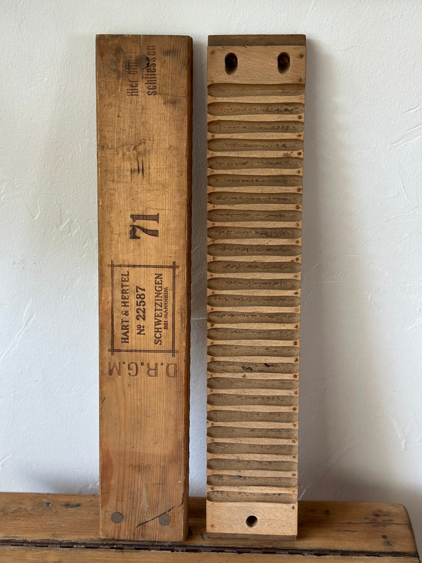 Vintage Cigar Mold