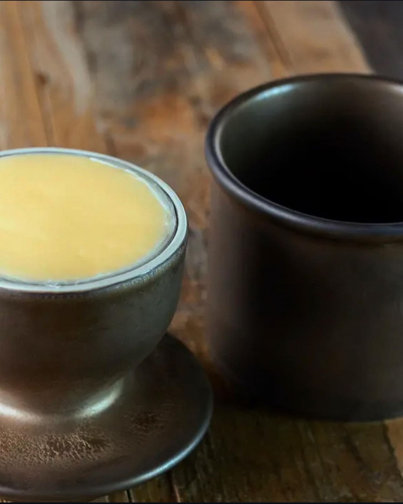 Ceramic Butter Bell