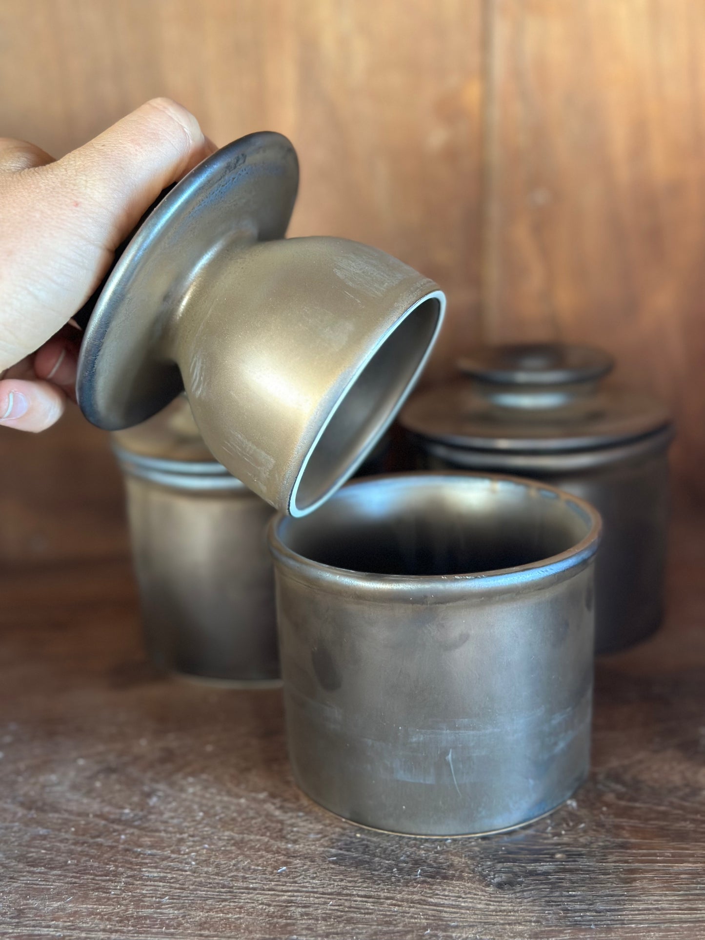Ceramic Butter Bell