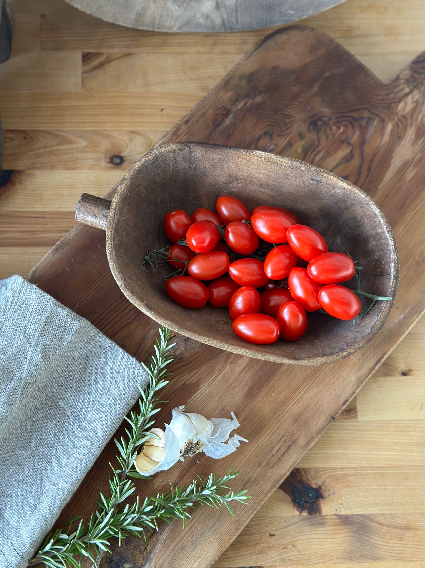 Wooden Grain Scoop