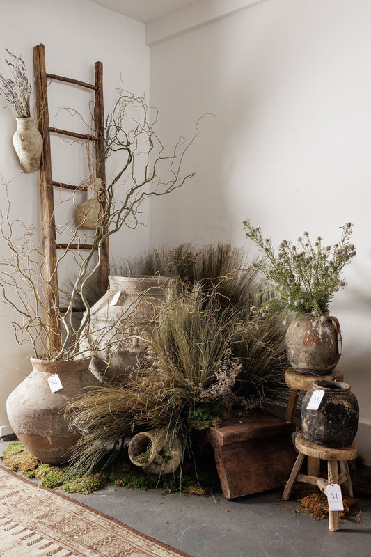 Rustic Wooden Ladder