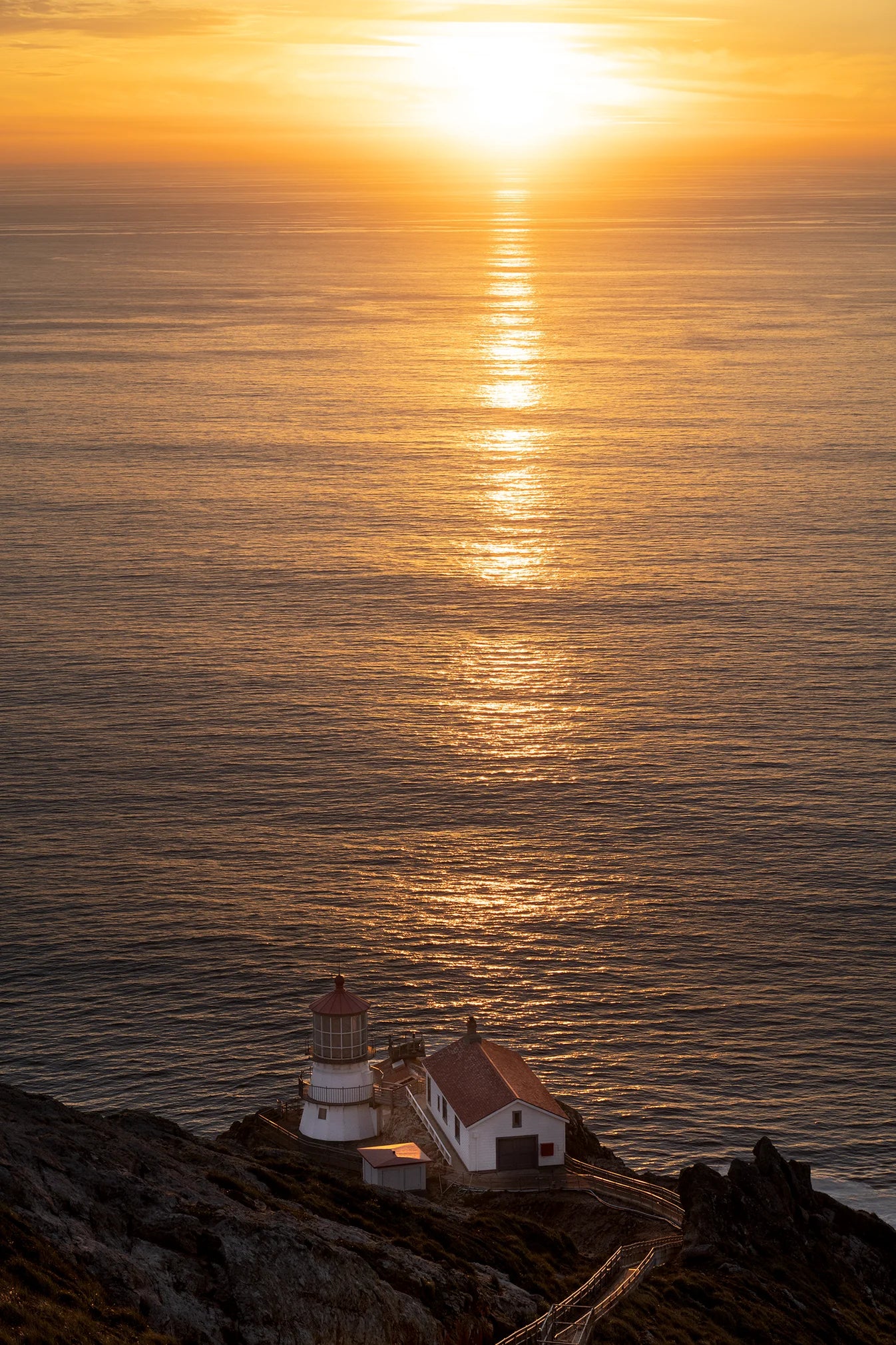 Lighthouse Sunset
