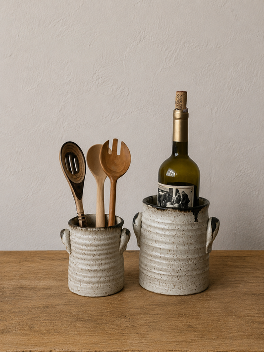 Ceramic Utensil Holders