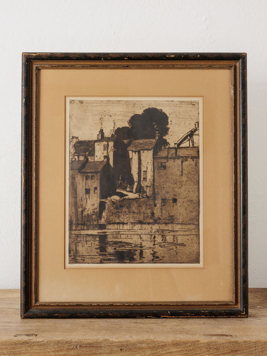 FD European Etching