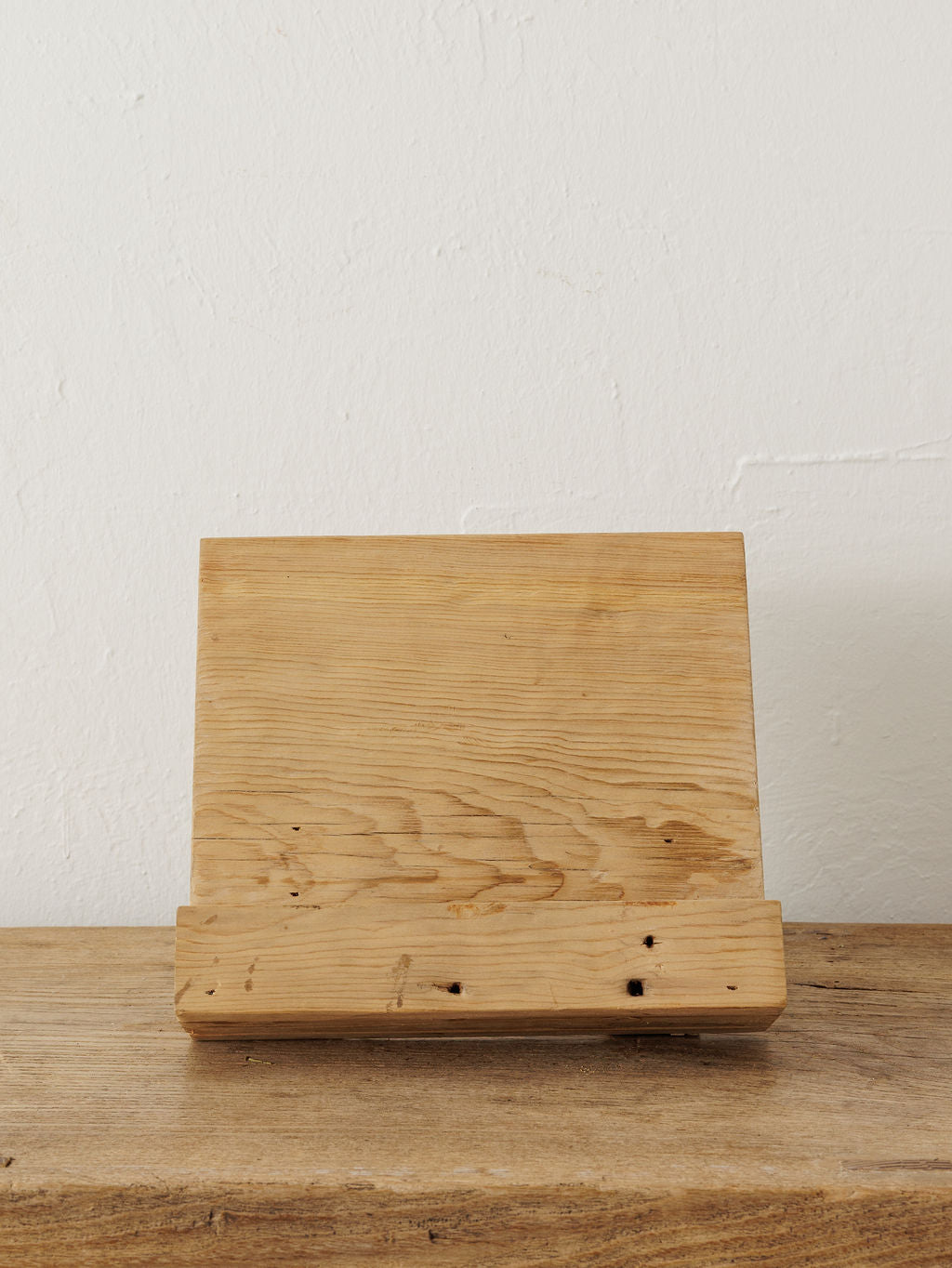 Wooden Recipe Holder