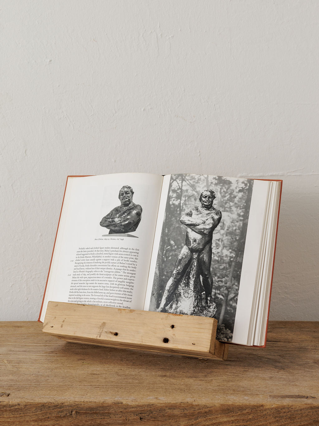 Wooden Recipe Holder