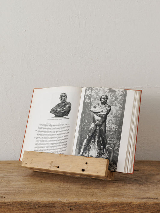 Wooden Recipe Holder