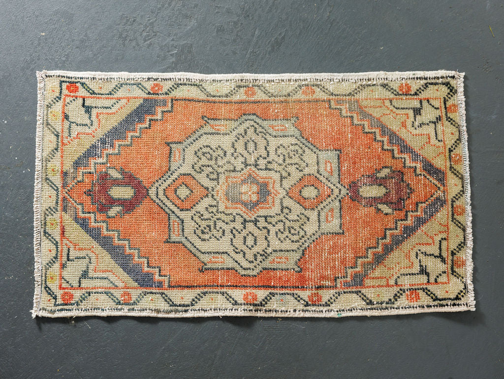 Small Turkish Rug IV