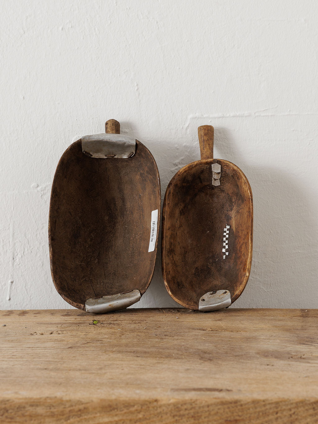Wooden Grain Scoop