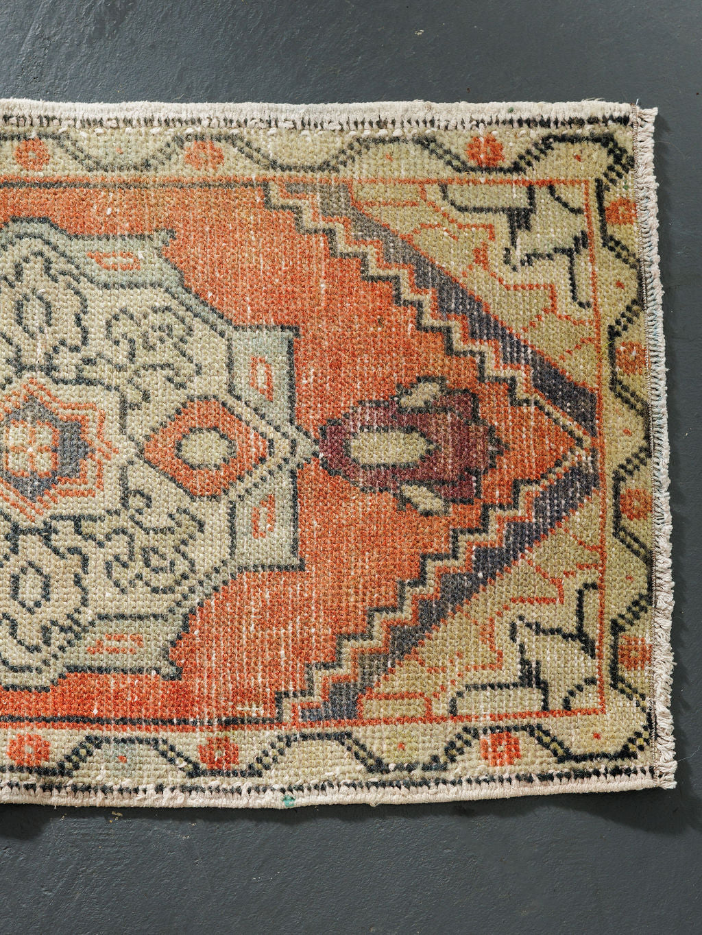Small Turkish Rug IV