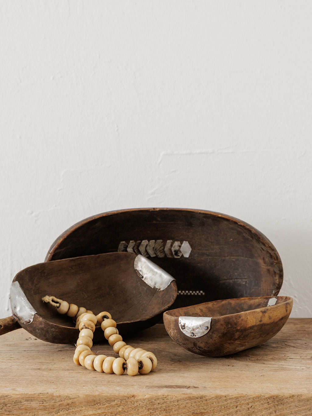 Wooden Grain Scoop