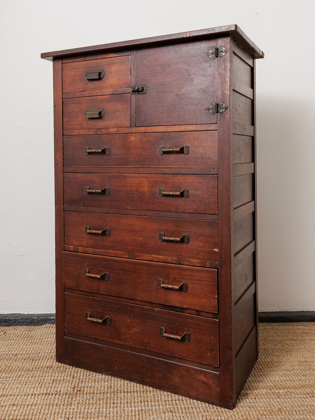 Antique Tall Chest