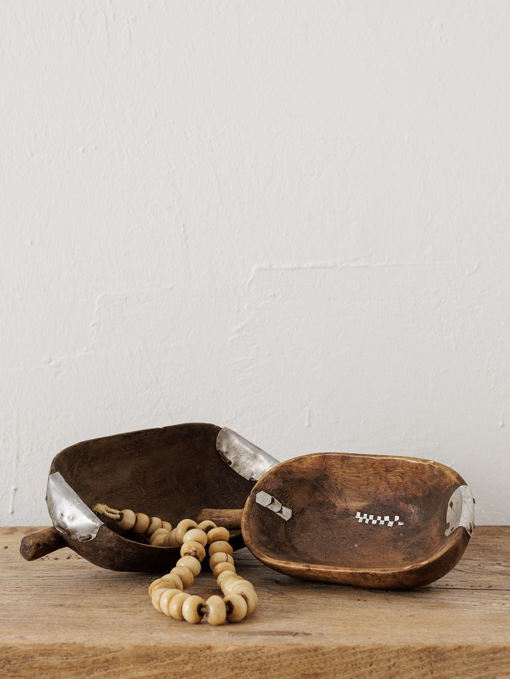 Wooden Grain Scoop