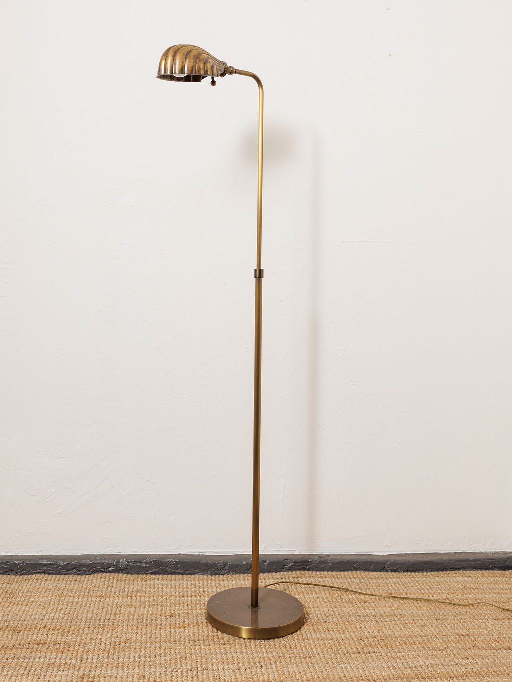 Boyd Brass Shell Lamp