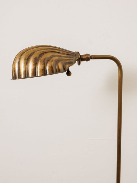 Boyd Brass Shell Lamp
