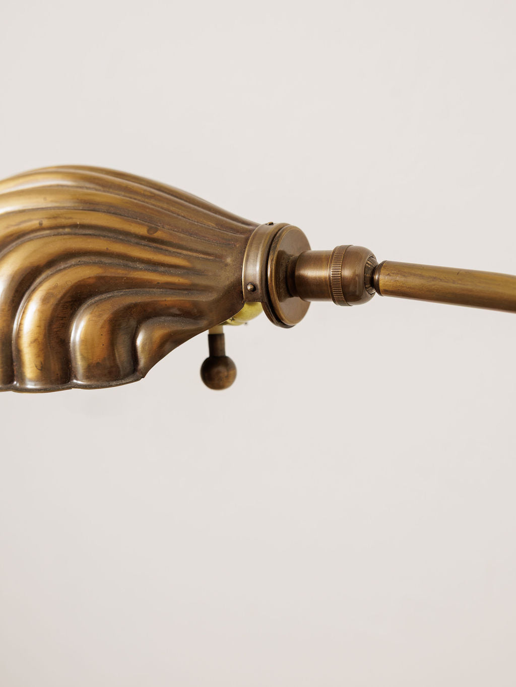 Boyd Brass Shell Lamp