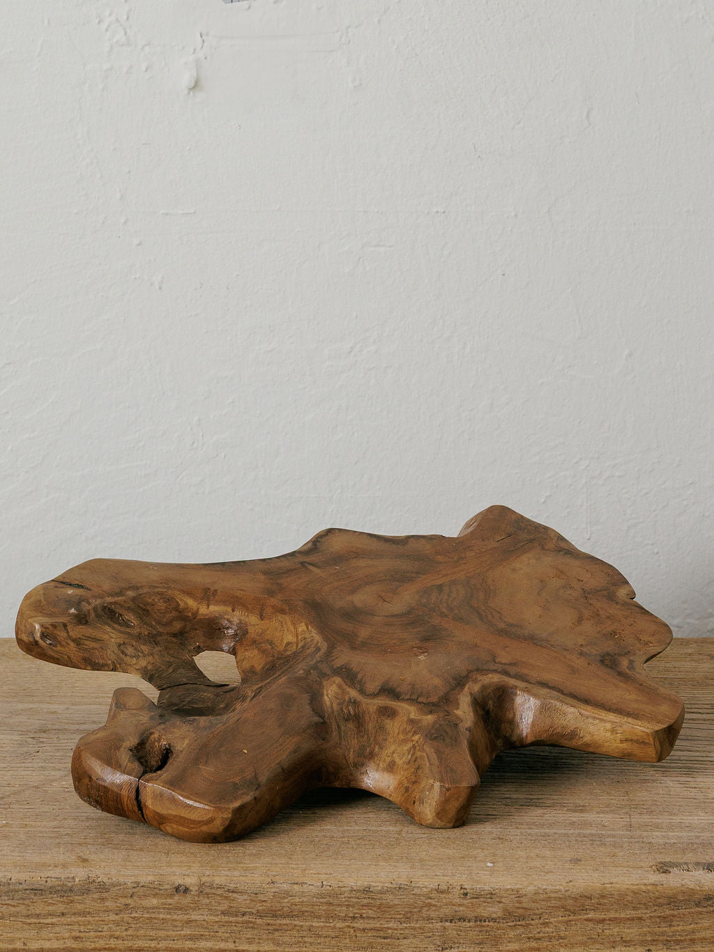Small Teak Serving Board