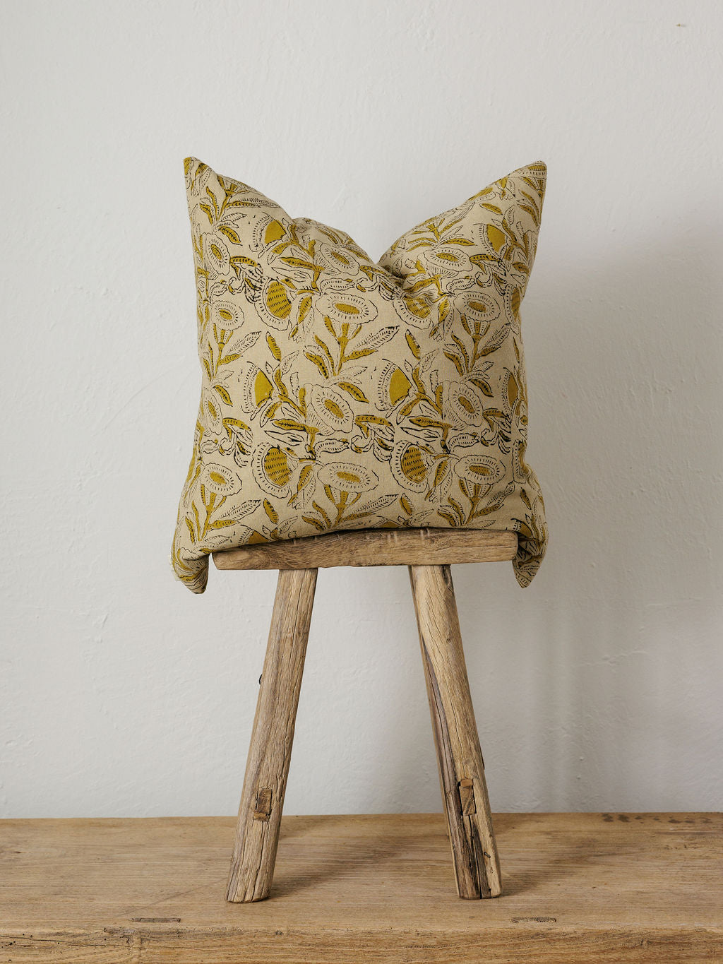 Block Print Pillow