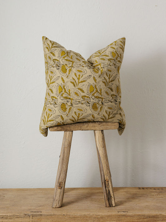 Block Print Pillow
