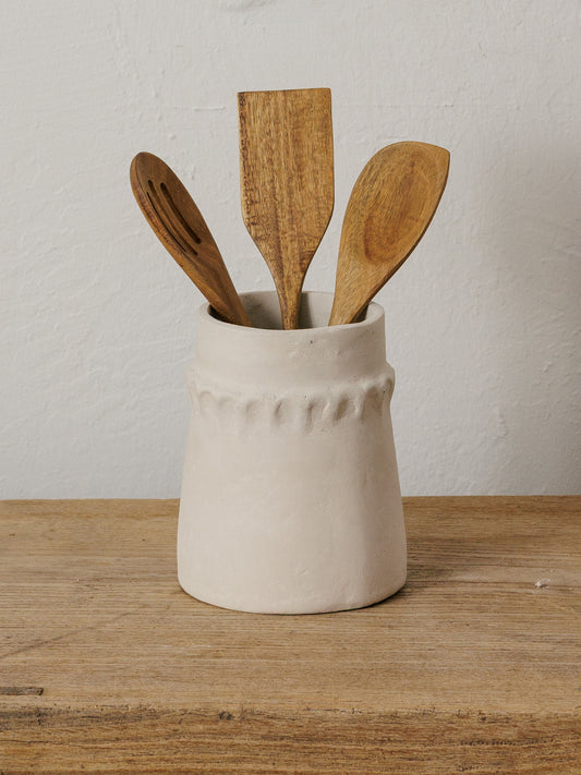 Paper Mâché Crock