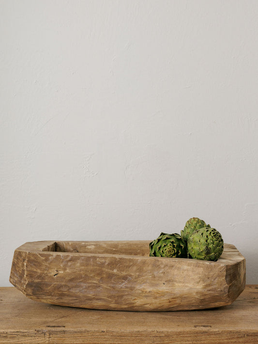 Bleached Dough Bowl