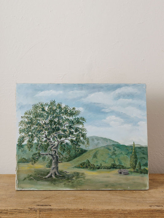 Tree Landscape on Cavas