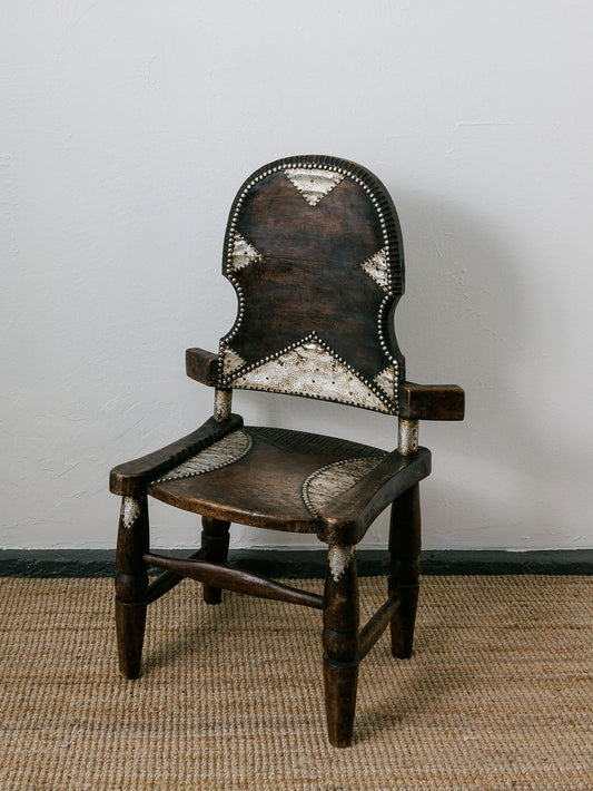Ornamental African Chair