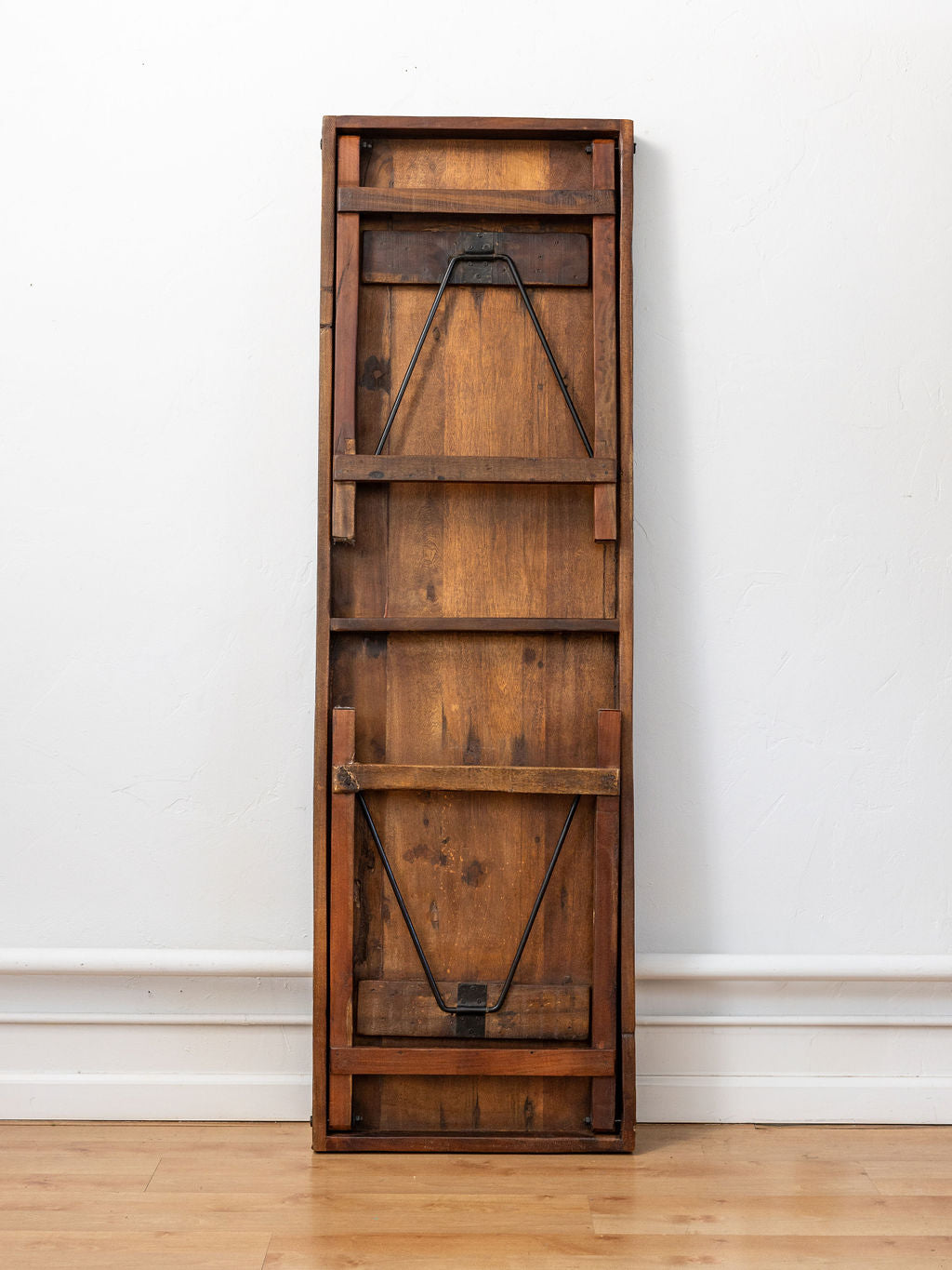 Reclaimed Folding Wood Table