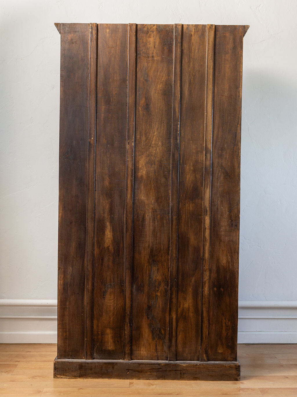 Carved African Bookshelf