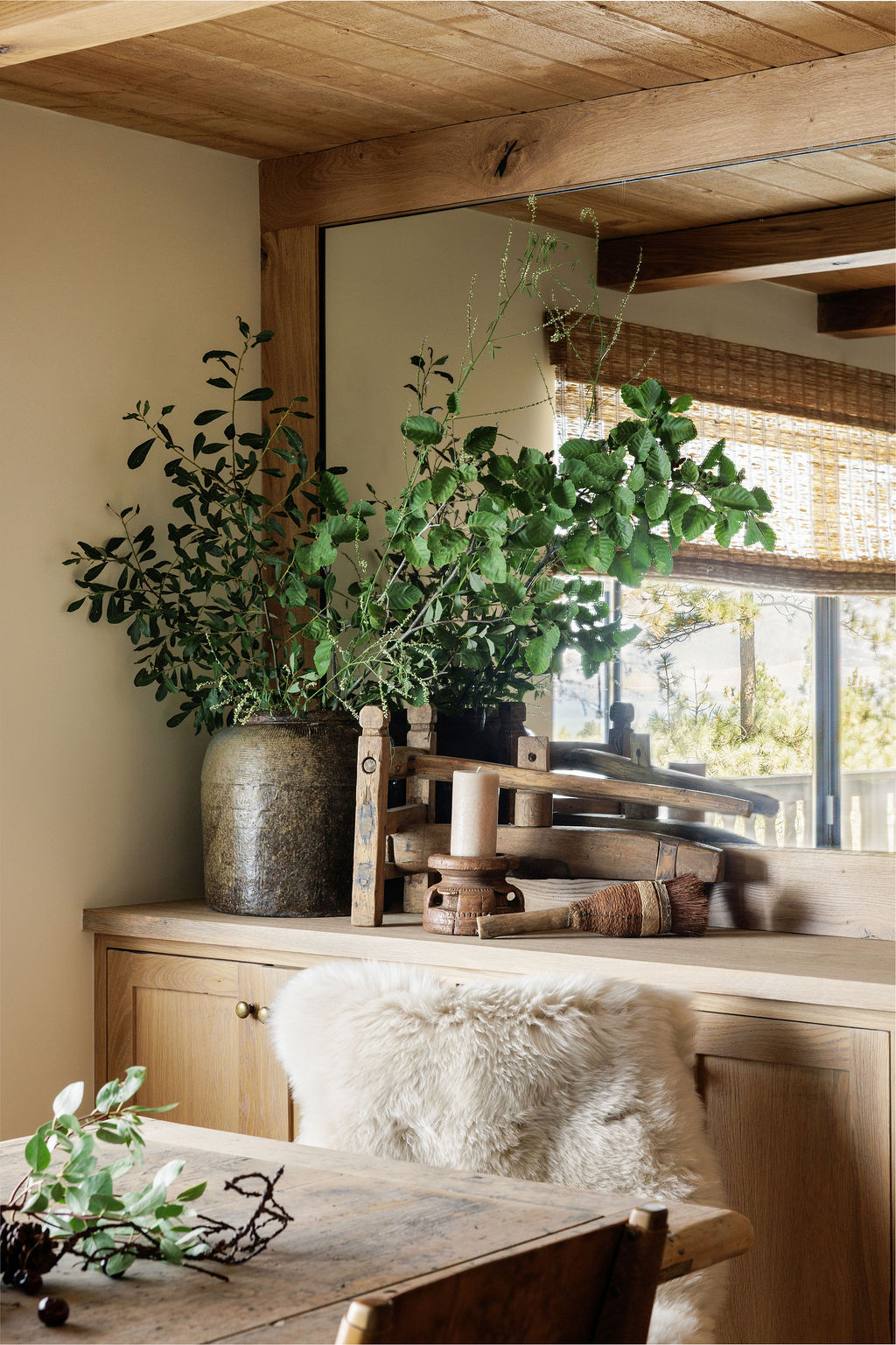 Wooden Antique Noodle Maker