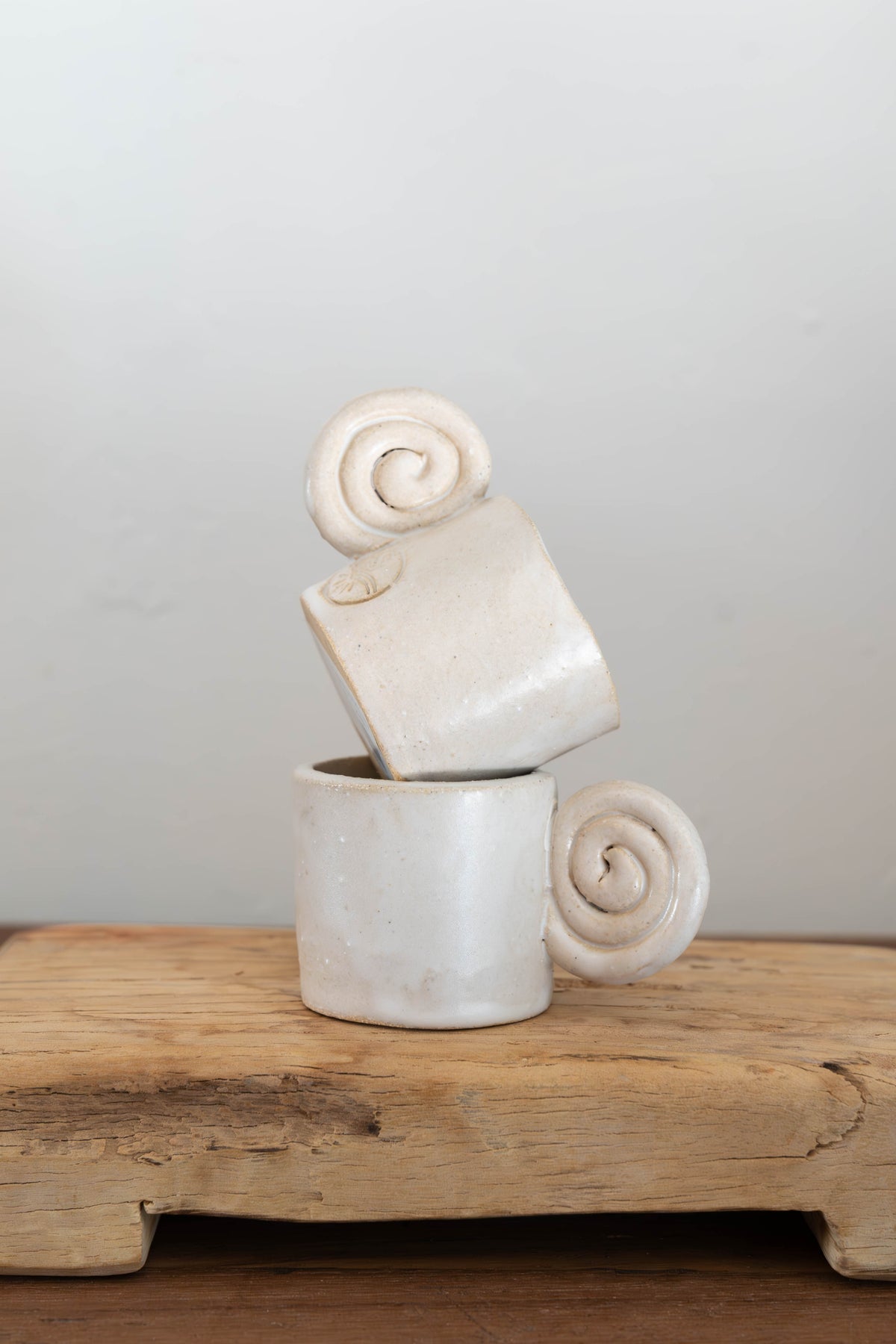Swirl Espresso Cups