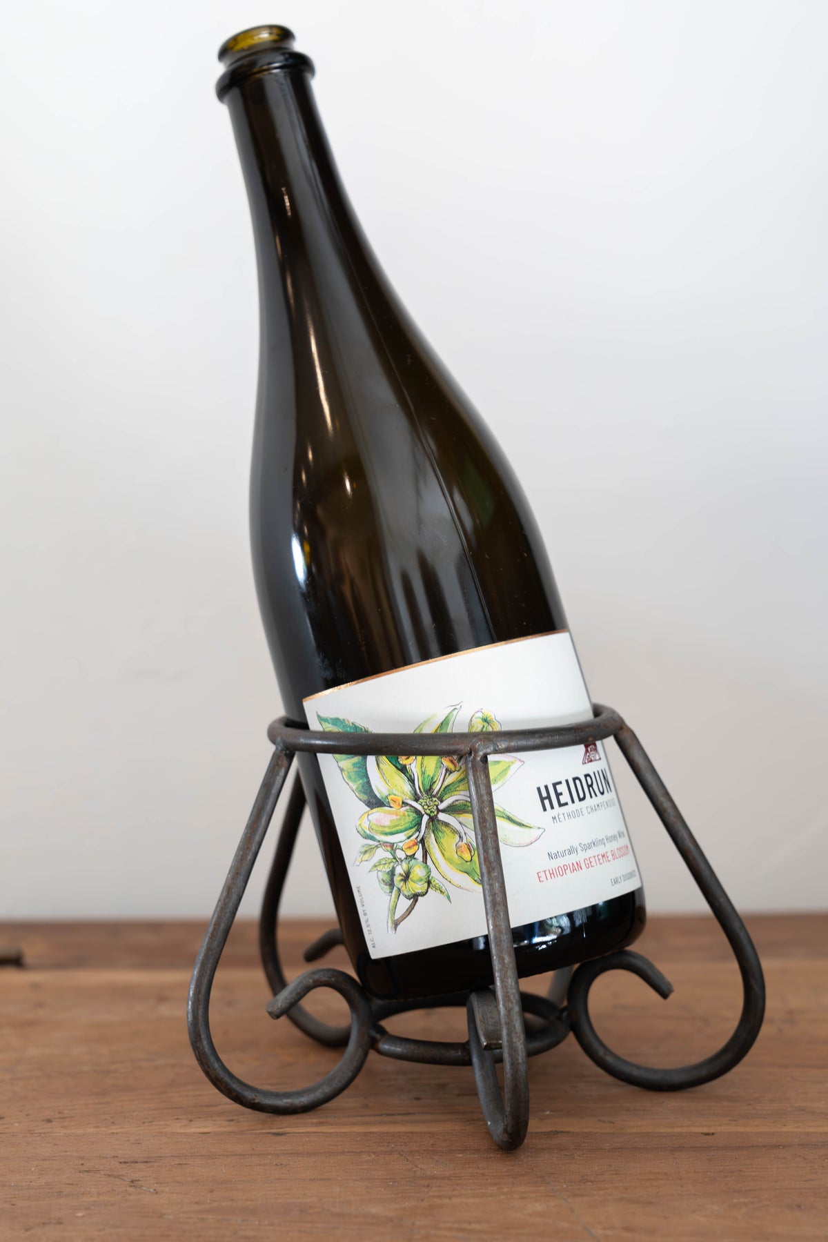 Metal Wine Stand