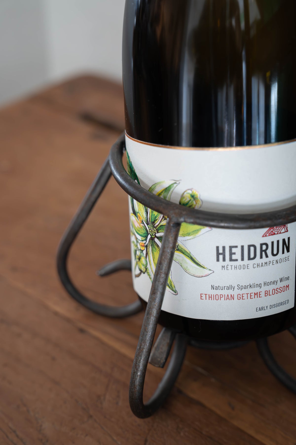 Metal Wine Stand