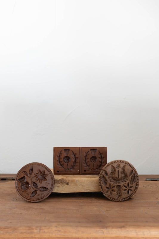 Butter Mold Wall Plaque