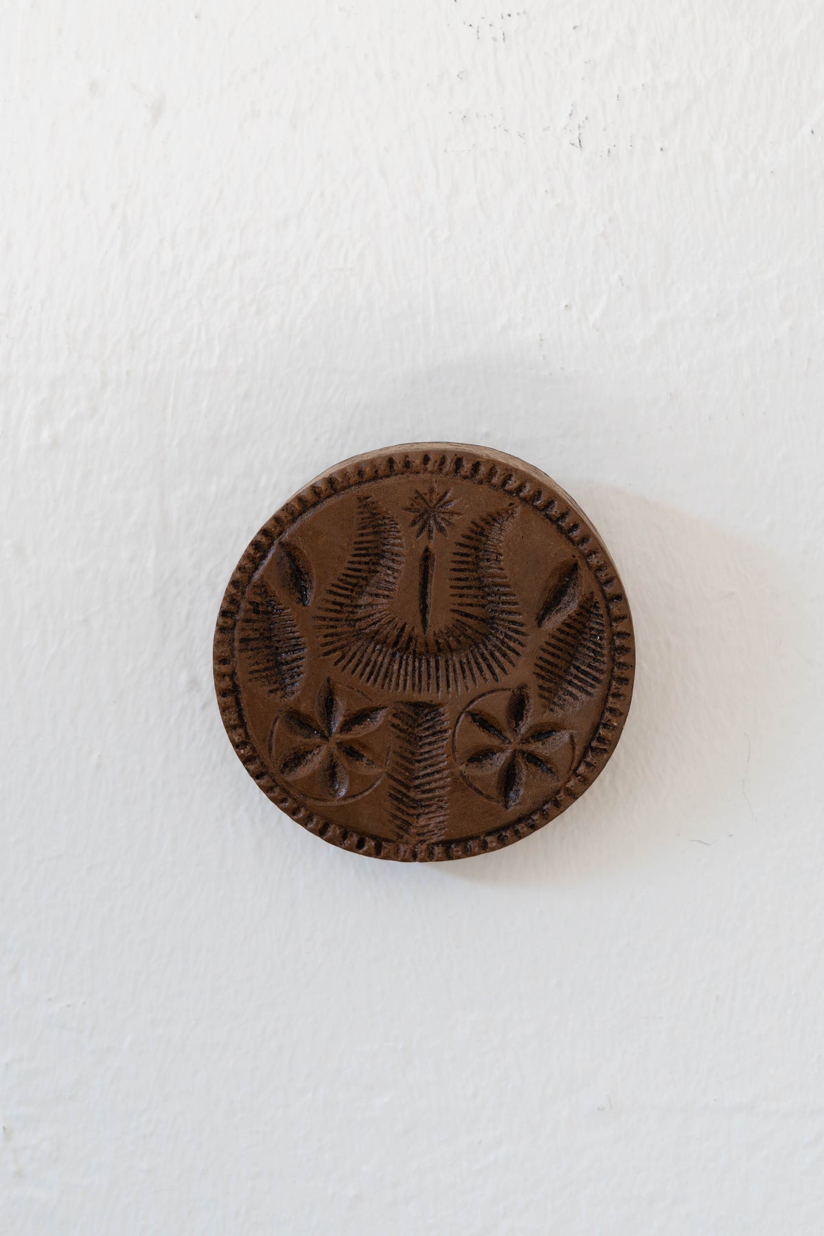 Butter Mold Wall Plaque