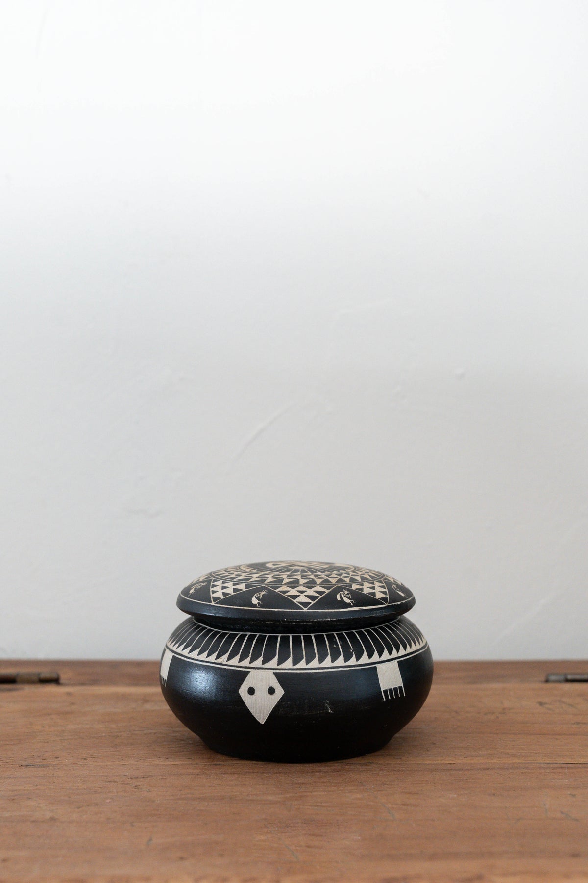 Tribal Lidded Box