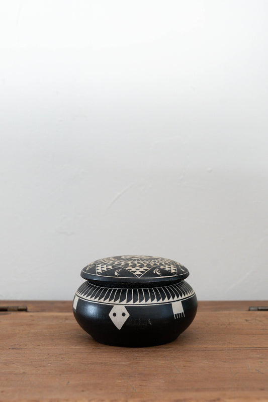 Tribal Lidded Box