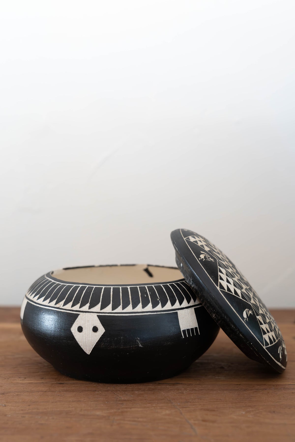 Tribal Lidded Box