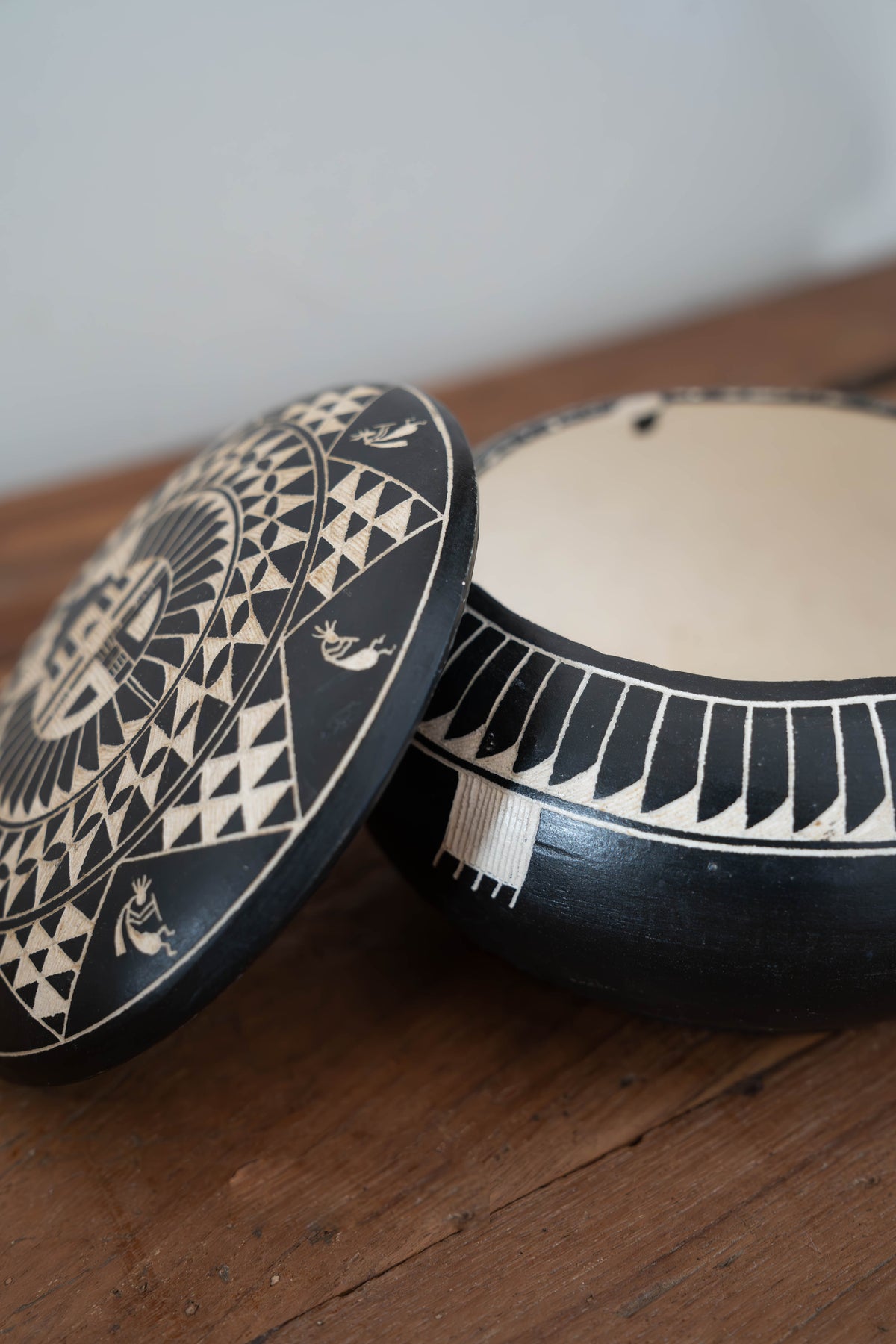 Tribal Lidded Box