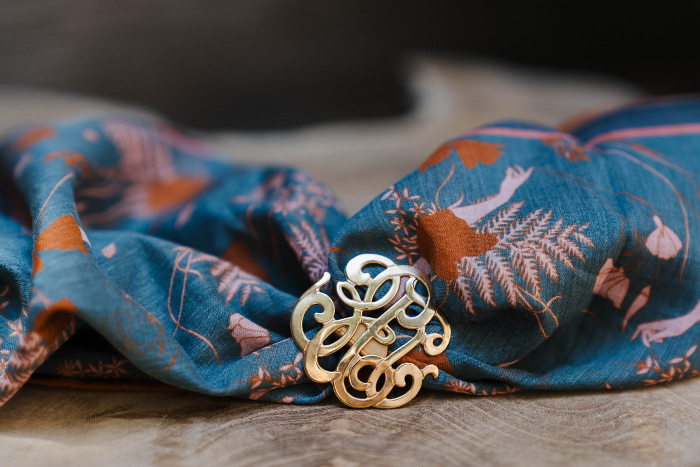 Vintage Scarf Clip