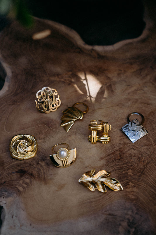 Vintage Scarf Clip
