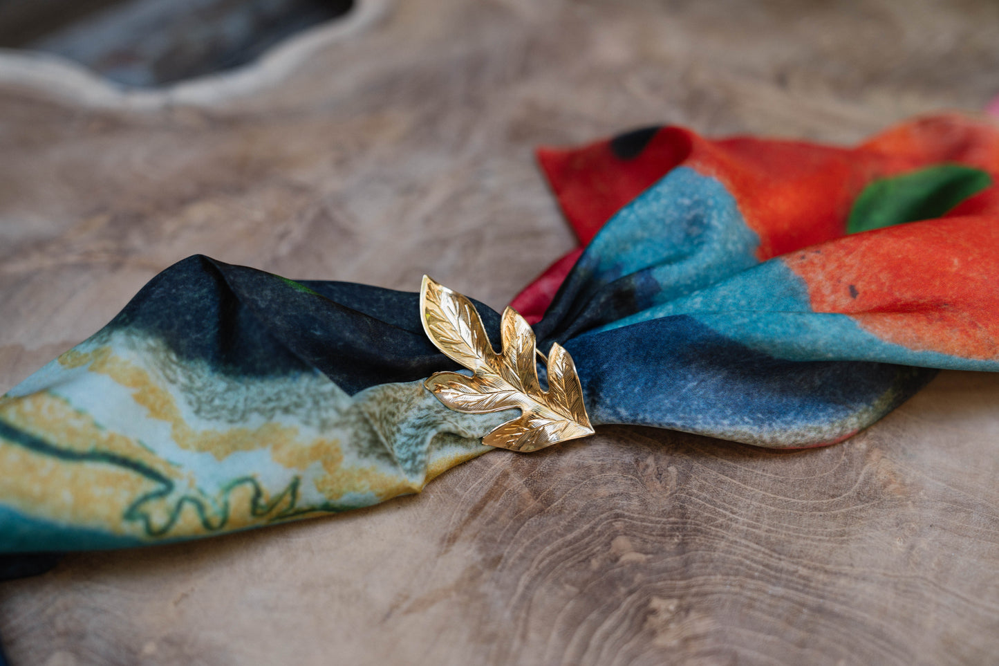Vintage Scarf Clip