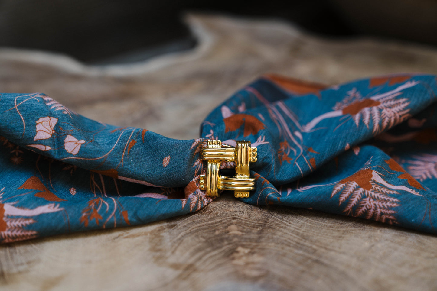 Vintage Scarf Clip