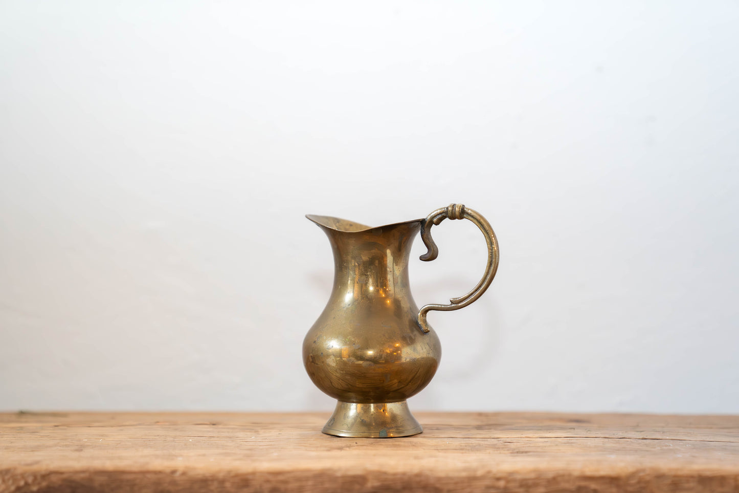 Brass Pitcher