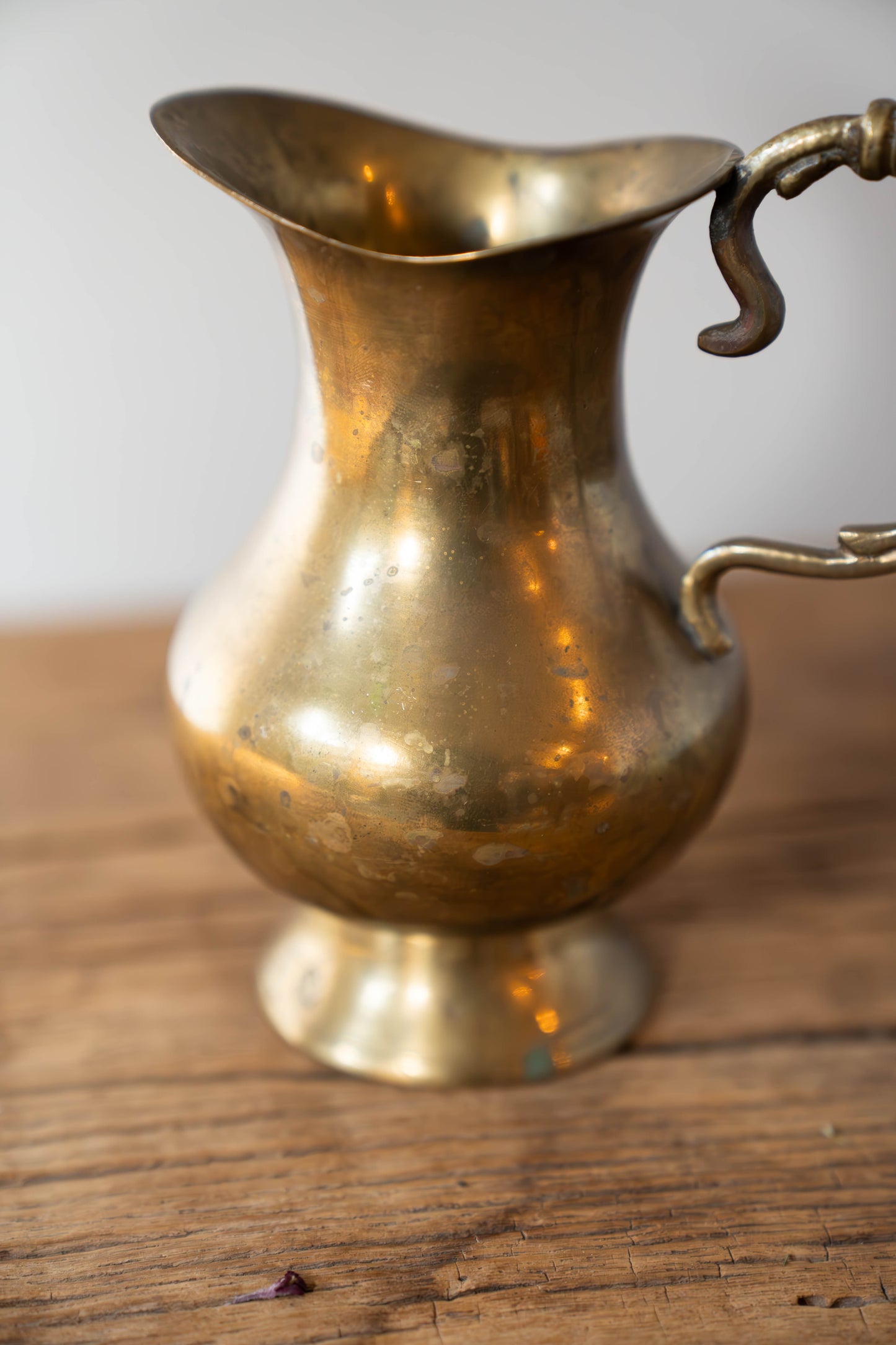 Brass Pitcher