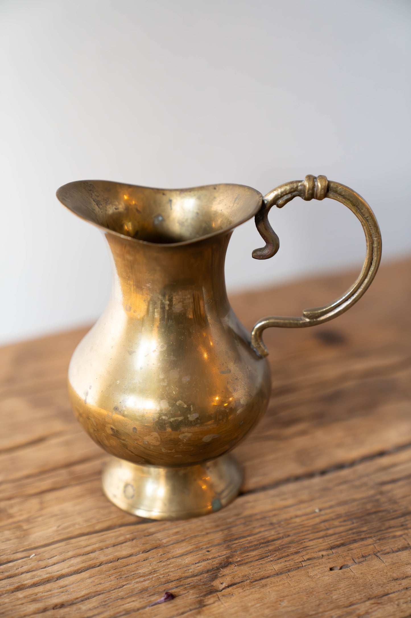 Brass Pitcher