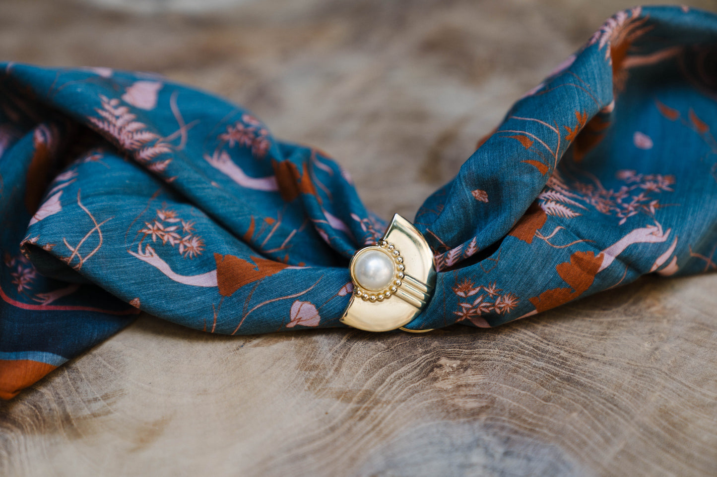 Vintage Scarf Clip